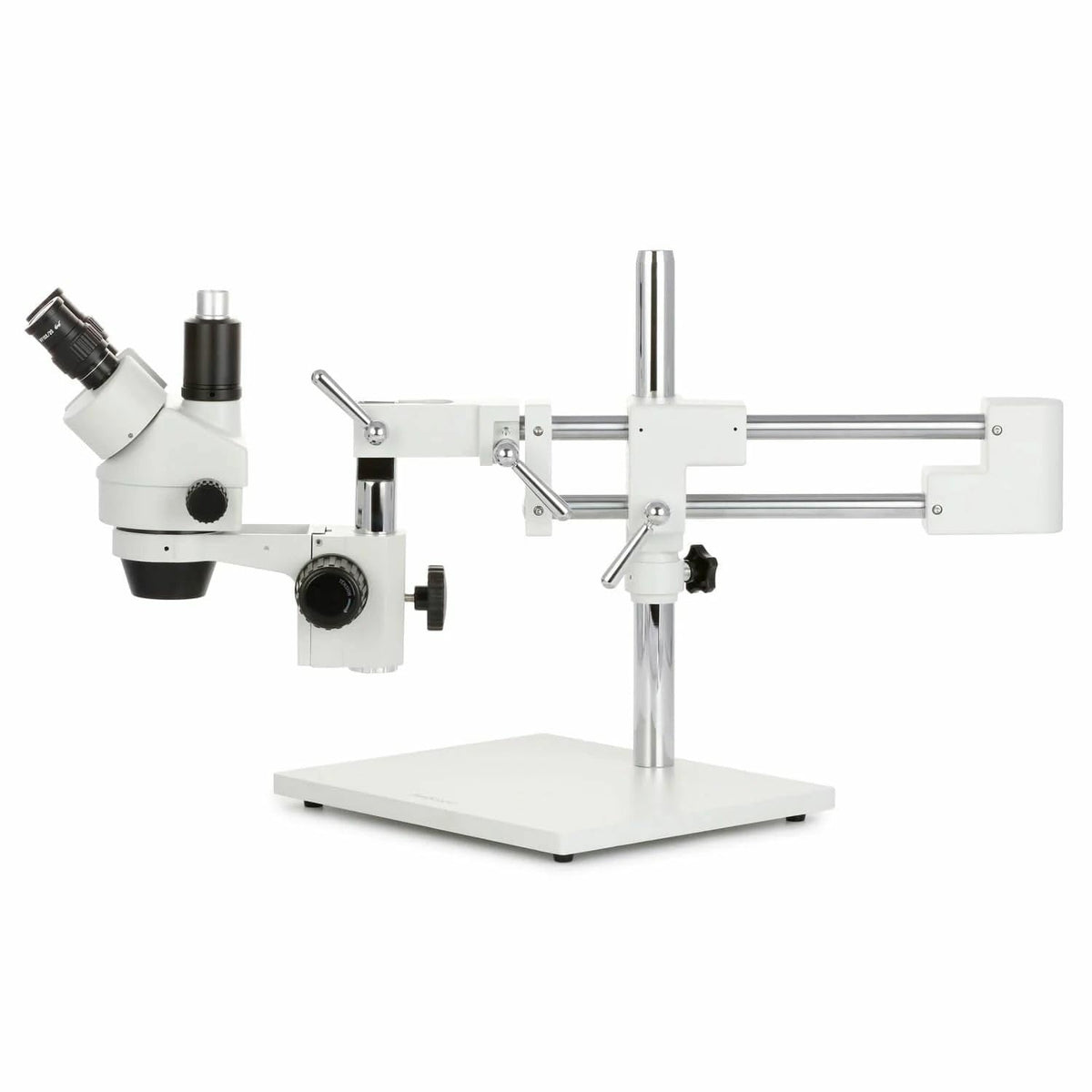 AmScope SM-4TZZ-144A-18M3 Trinocular Zoom Microscope, 18MP