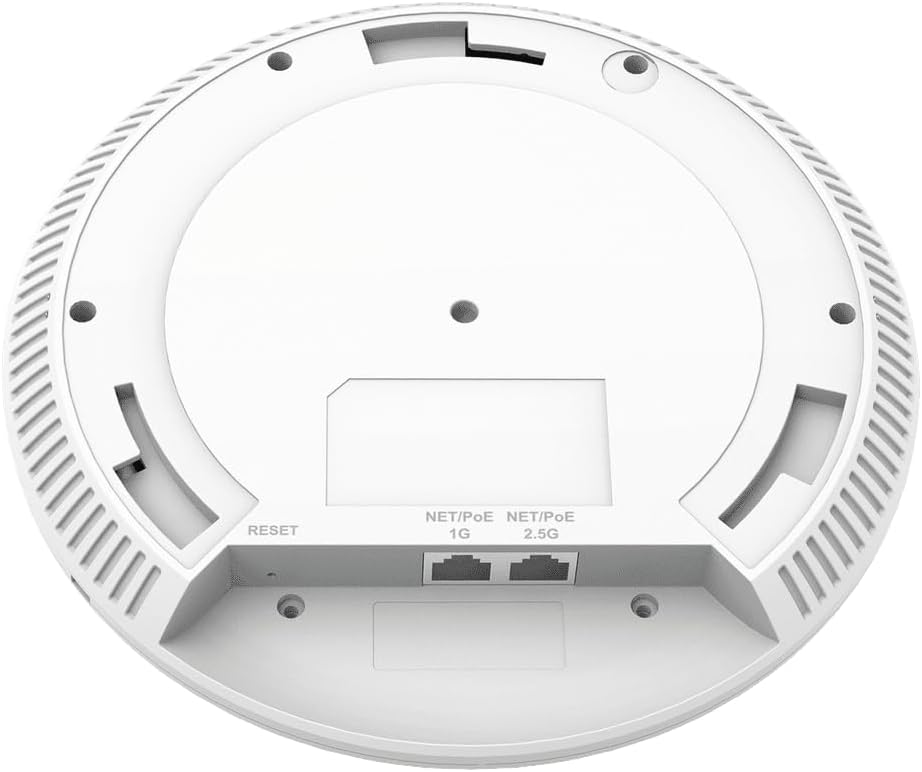 Grandstream GWN7665 | AX5400 Wi-Fi 6E Access Point | Power Adapter Not Included
