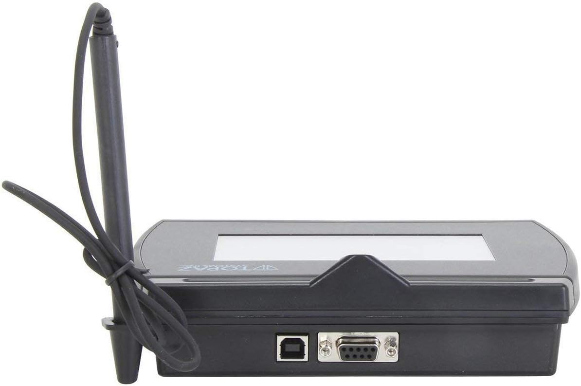 Topaz T-LBK755-BHSB-R SignatureGem LCD 4x3 Signature Capture Pad (Renewed)