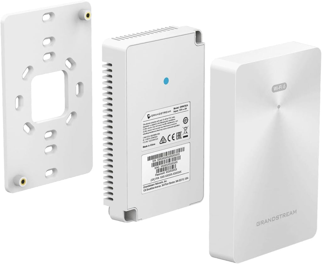 Grandstream GWN7662 | AX5400 Wi-Fi 6 Access Point | Power Adapter Not Included