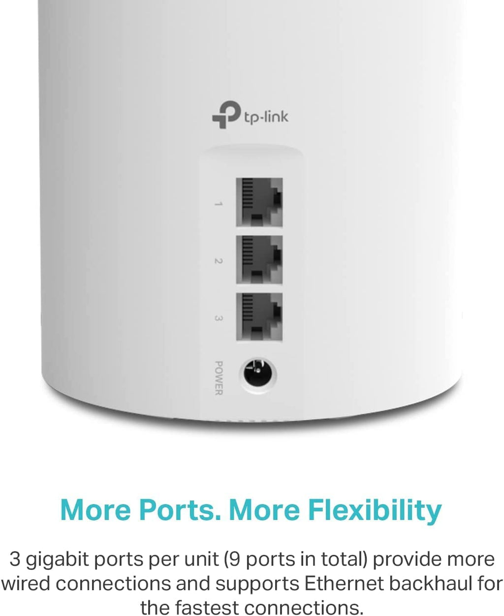 Deco 7 Dual-Band BE5000 WiFi 7 Mesh Wi-Fi System 4-Stream 5 Gbps, 240 Mhz