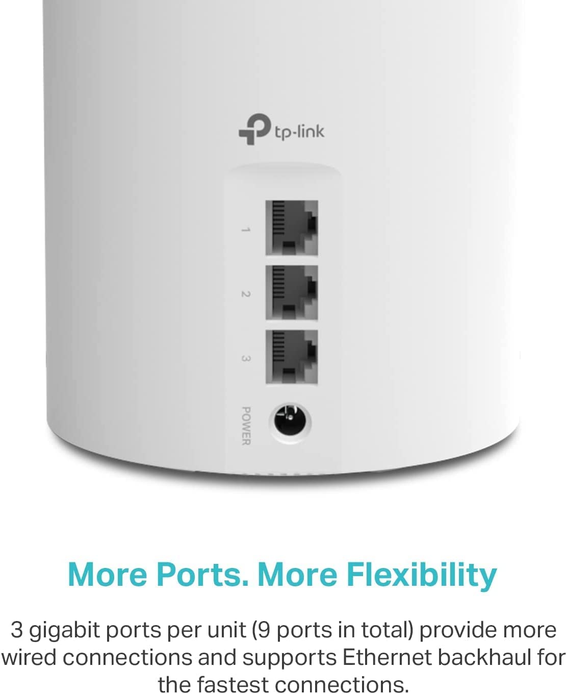 Deco 7 Dual-Band BE5000 WiFi 7 Mesh Wi-Fi System 4-Stream 5 Gbps, 240 Mhz