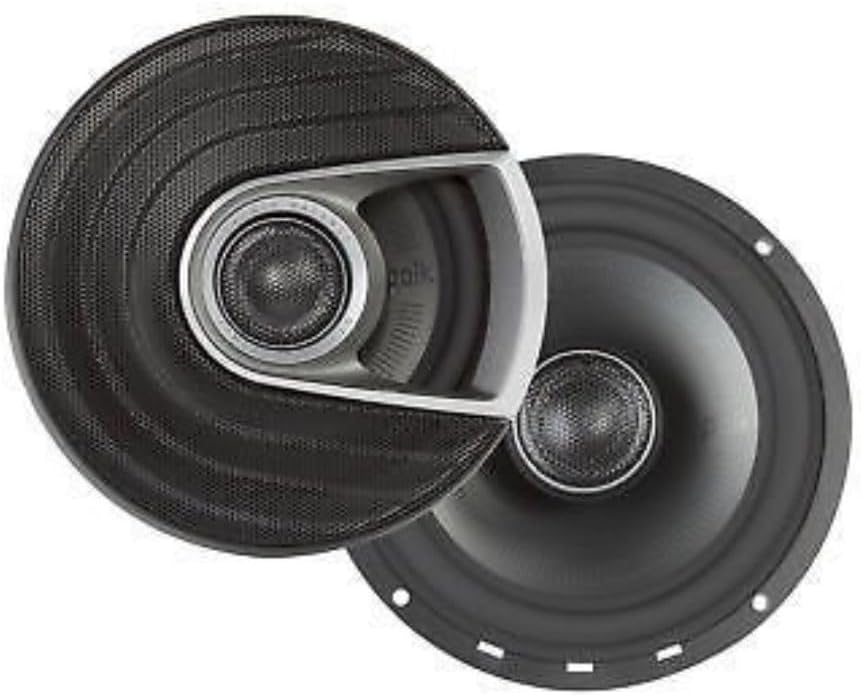 Polk Audio MM522 Mobile Monitor Series 5.25 Coaxial Car Speakers