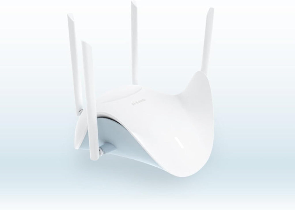 D-Link BE9500 Tri-Band Wi-Fi 7 Smart Router (R95) â Sculptured-Wing Design, 2.5 GbE, Self-Optimizing Mesh, Multi-Gig, Parental Controls, Alexa/Google Ready