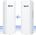 Gigabit Wireless Bridge, UeeVii CPE850 5.8GHz Point to Point WiFi Bridge