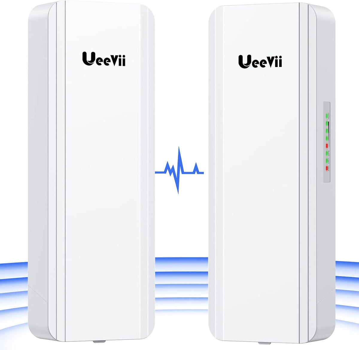 Gigabit Wireless Bridge, UeeVii CPE850 5.8GHz Point to Point WiFi Bridge