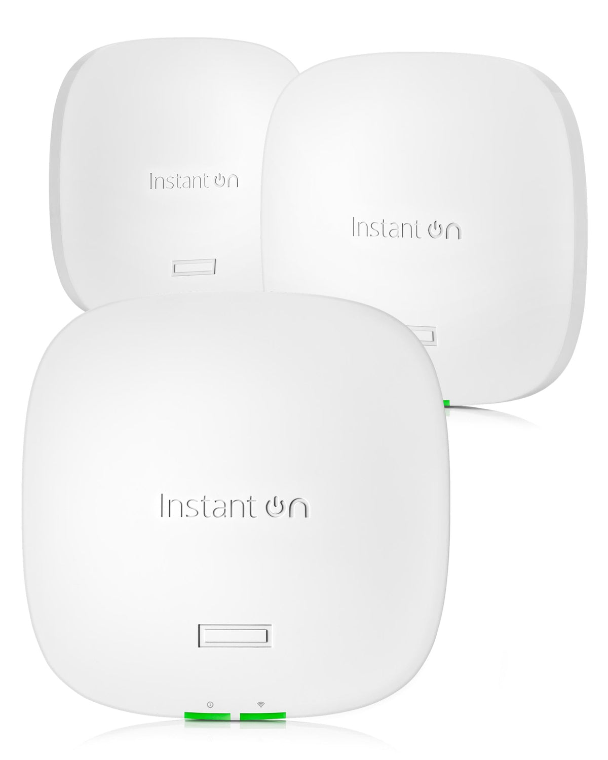 HPE Networking Instant On Access Point AP32 2x2 WiFi 6E Indoor Wireless Access Point | Secure, Tri-Band, Future Ready | Power Source Not Included | US Model (S1T22A)