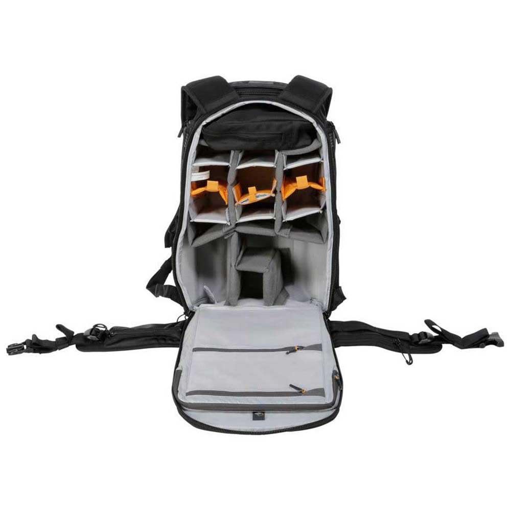 Lowepro ProTactic BP 450 AW III Camera Backpack, 4-point Access, Professional Camera Bag, DSLR/Drones/Mirrorless, Up to 16" Laptop, Rain Cover, for Photographer,Videographer, Volume 28L