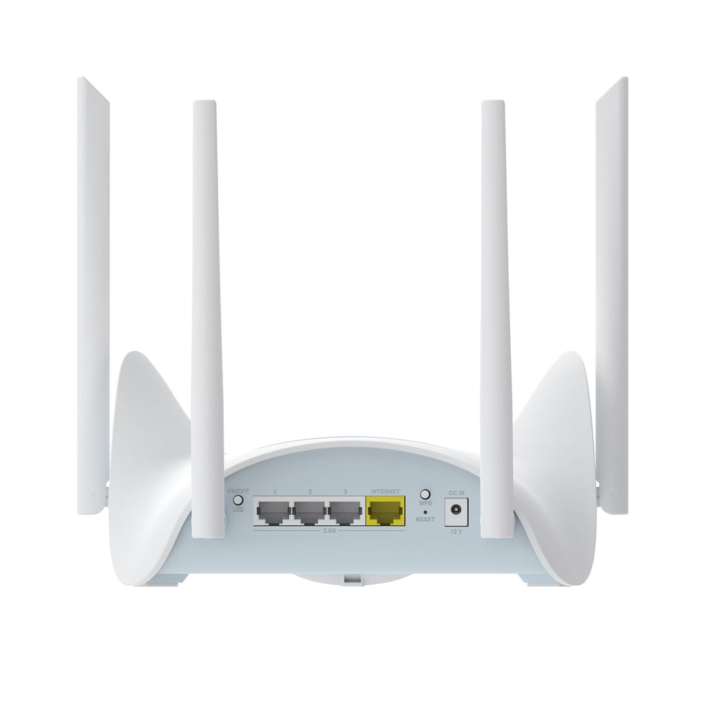 D-Link BE9500 Tri-Band Wi-Fi 7 Smart Router (R95) â Sculptured-Wing Design, 2.5 GbE, Self-Optimizing Mesh, Multi-Gig, Parental Controls, Alexa/Google Ready
