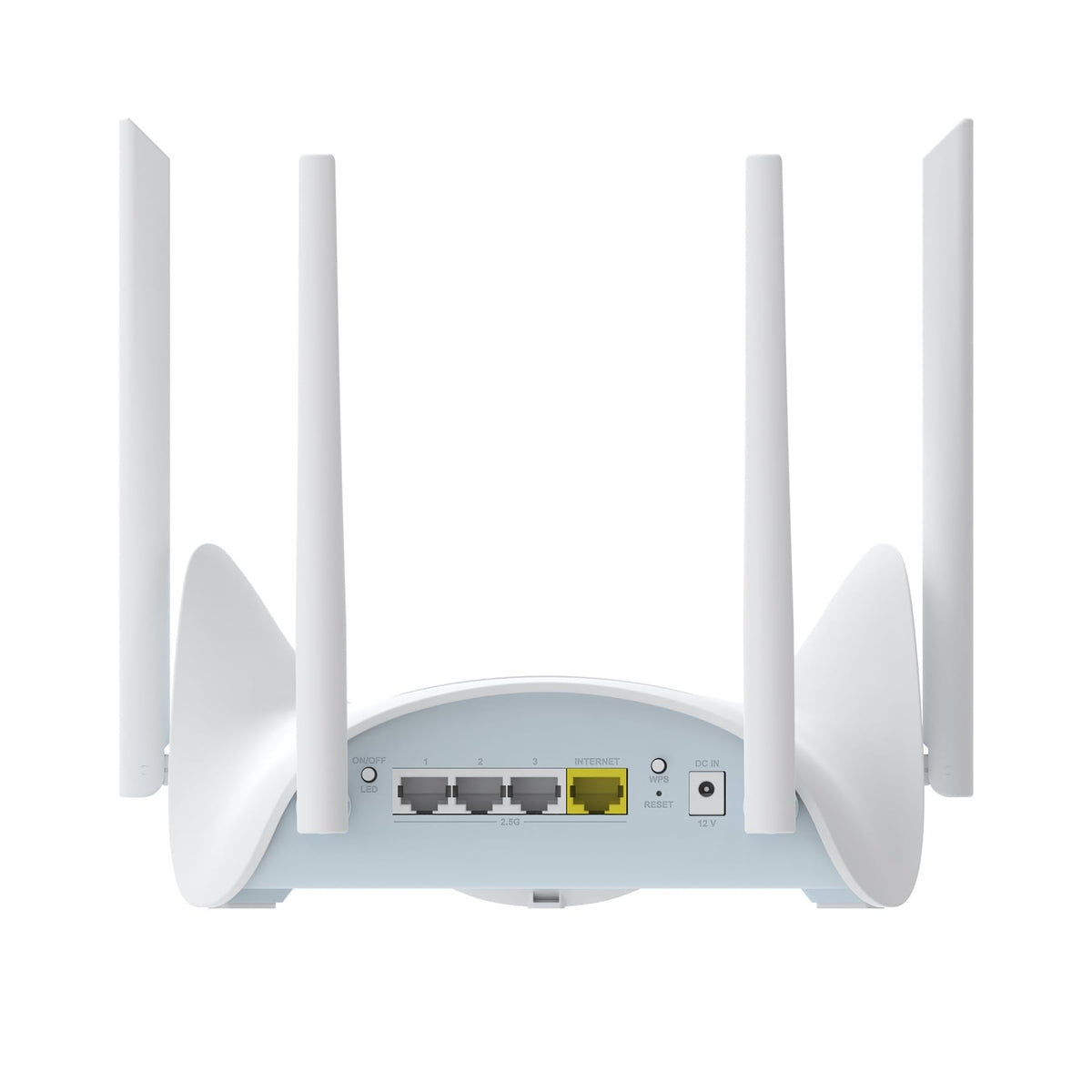 D-Link BE9500 Tri-Band Wi-Fi 7 Smart Router (R95) â Sculptured-Wing Design, 2.5 GbE, Self-Optimizing Mesh, Multi-Gig, Parental Controls, Alexa/Google Ready