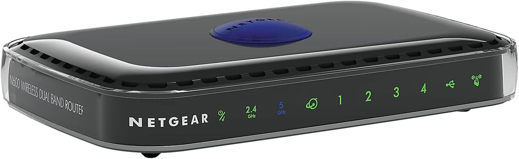 NETGEAR WNDR3400-100NAS N600 Dual Band Wi-Fi Router (WNDR3400)