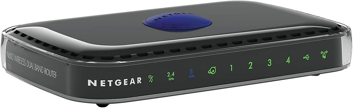 NETGEAR WNDR3400-100NAS N600 Dual Band Wi-Fi Router (WNDR3400)
