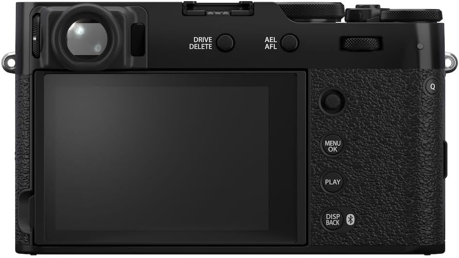 FUJIFILM X100VI Digital Camera | Black Bundle