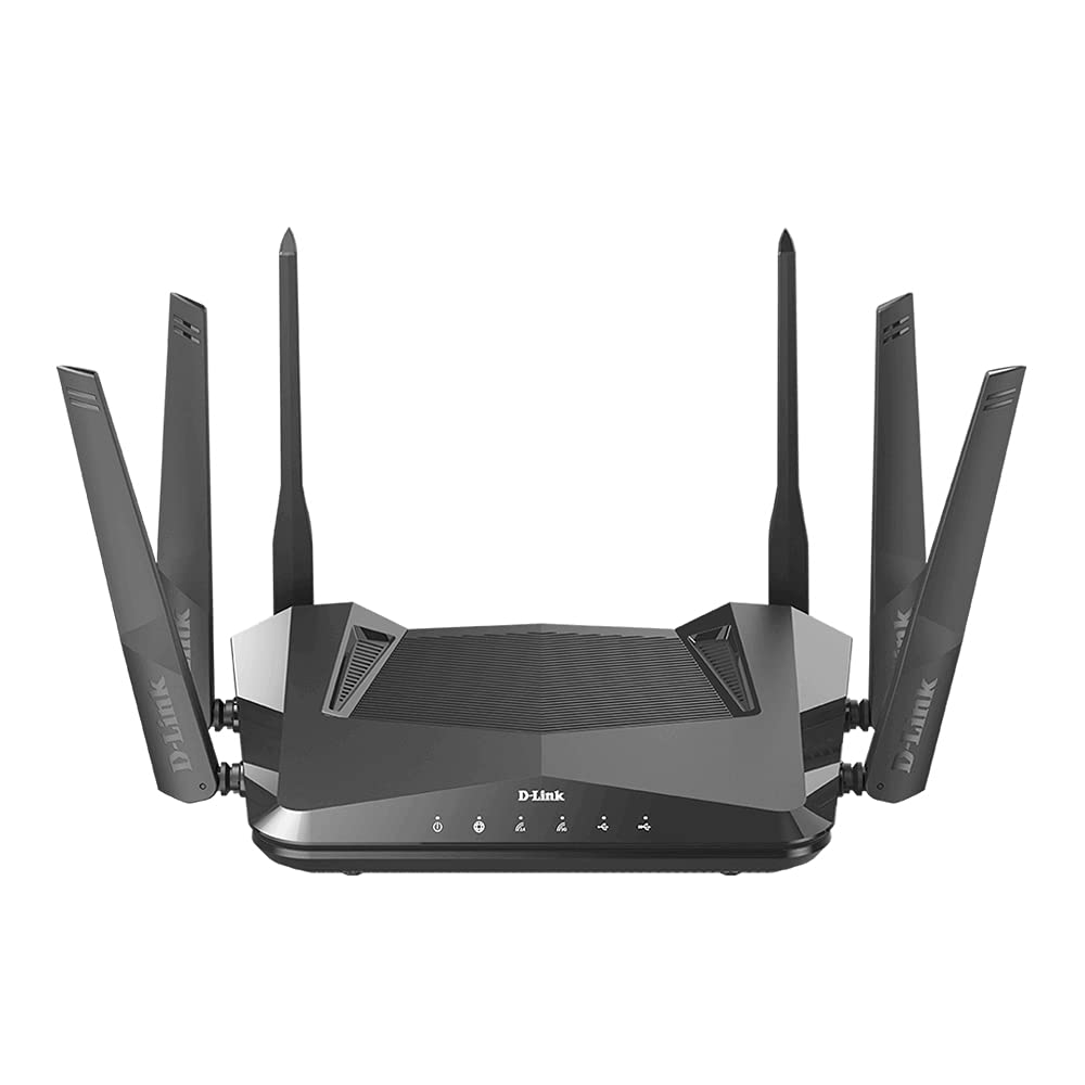 D-Link BE9500 Tri-Band Wi-Fi 7 Smart Router (R95) â Sculptured-Wing Design, 2.5 GbE, Self-Optimizing Mesh, Multi-Gig, Parental Controls, Alexa/Google Ready