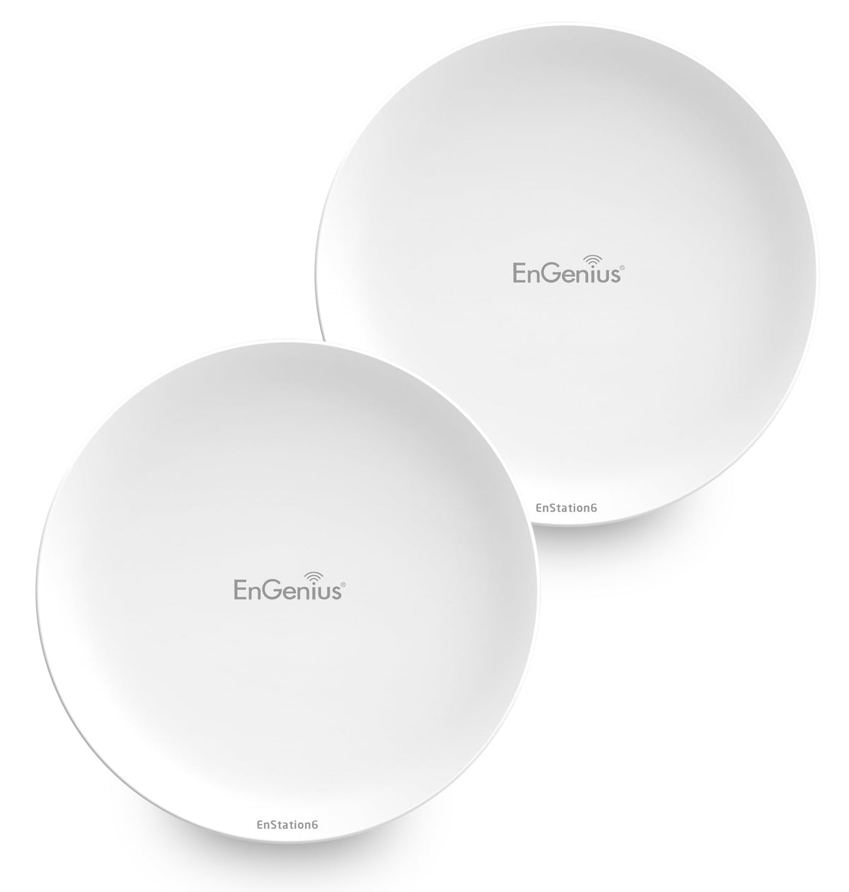EnGenius Technologies Wi-Fi 5 Outdoor AC867 5Ghz Wireless Access Point/Client Bridge, Long Range, PTP/PTMP, IP55, 26dBm Transmit Power with 19dBi Directional Antennas, GigE Port (EnStation5-AC)