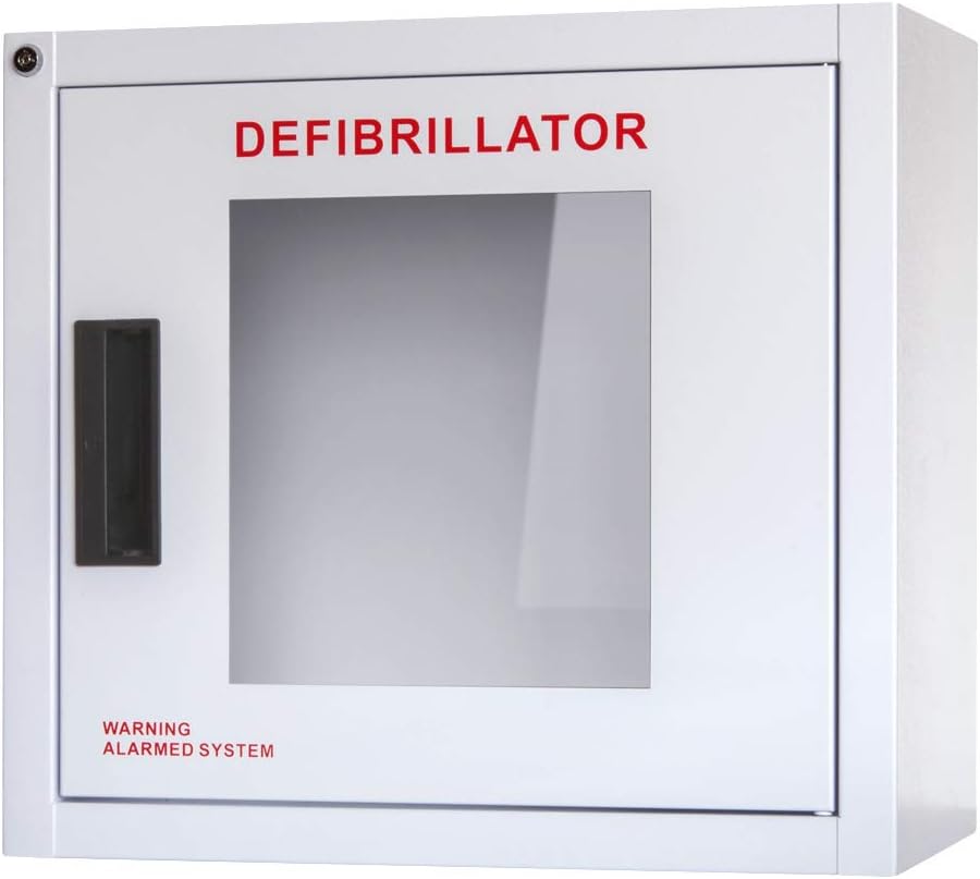 Heartsmart AED Wall Cabinet with Keyed Alarm