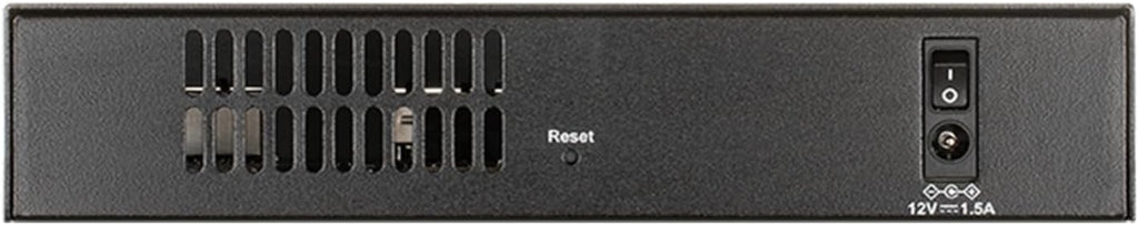D-Link Gigabit VPN Router âPerfect for Remote and Hybrid Work â4 Port Gigabit Dual WAN Failover âEnterprise-Grade Encryption âFollows TAA/NDAAâLimited Lifetime Protection (DSR-250V2)