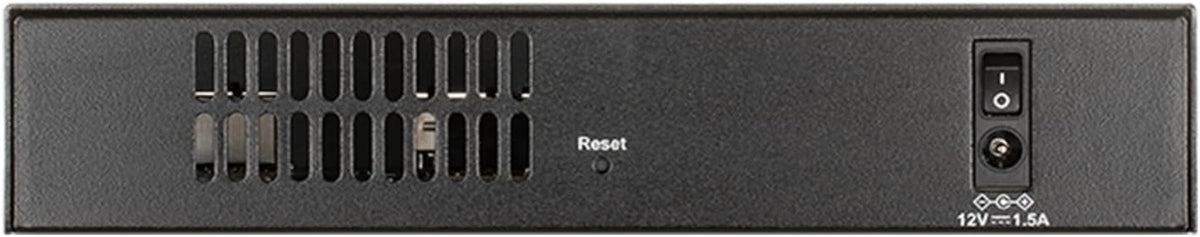 D-Link Gigabit VPN Router âPerfect for Remote and Hybrid Work â4 Port Gigabit Dual WAN Failover âEnterprise-Grade Encryption âFollows TAA/NDAAâLimited Lifetime Protection (DSR-250V2)