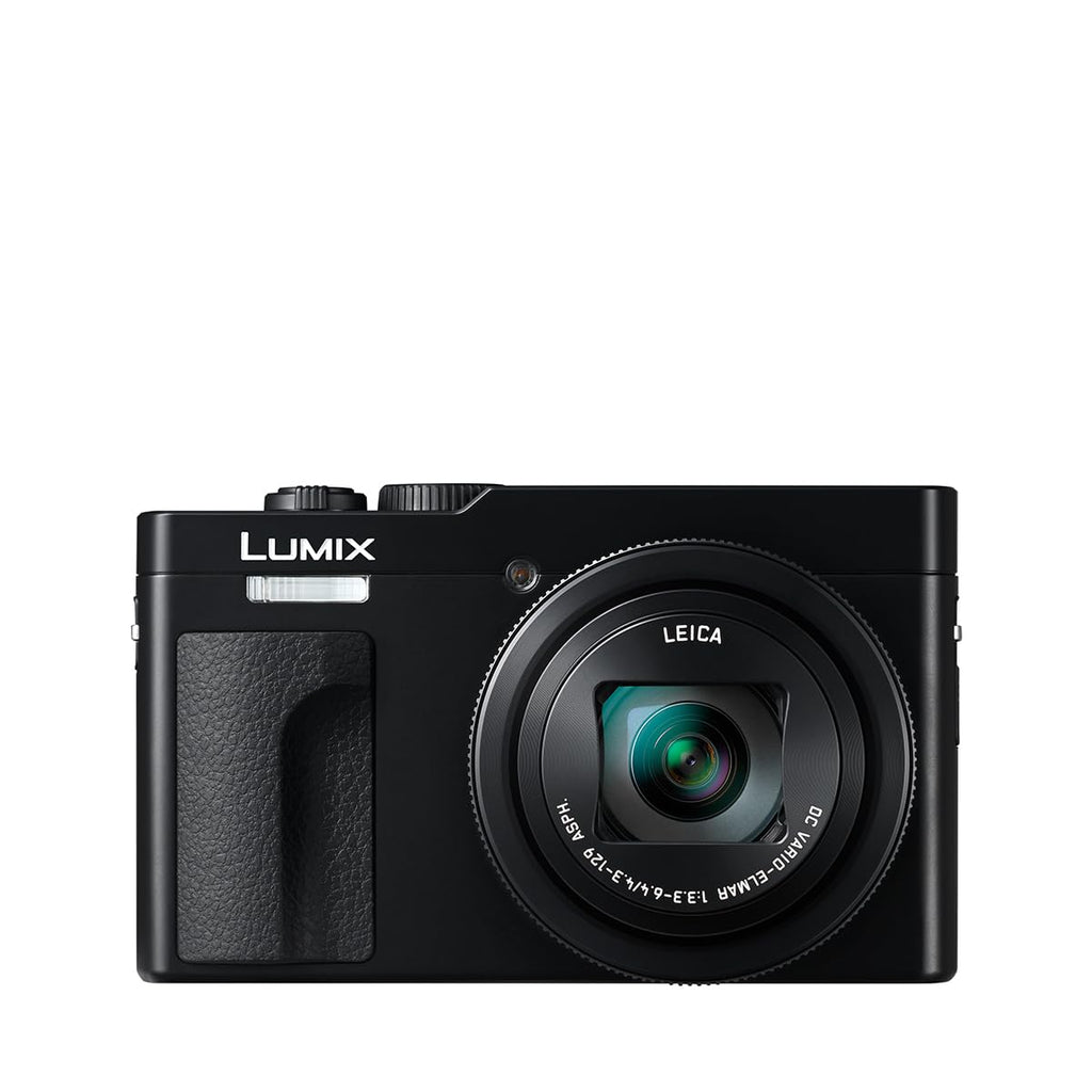 Panasonic LUMIX ZS99 Point and Shoot Camera, Compact with 30x Optical Zoom (24-720mm), 4K Video/Photo, Great for Travel and Concerts, Black DC-ZS99K9