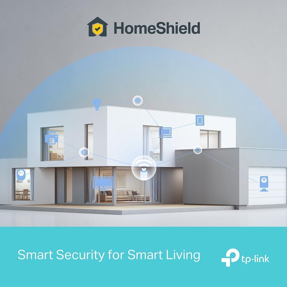 Deco 7 Pro Tri-Band WiFi 7 BE10000 Whole Home Mesh System 6-Stream 10 Gbps