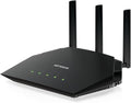 NETGEAR Nighthawk WiFi 6 Router (RAX36) â Router Only, AX3000 3 Gbps Wireless Speed â Dual-Band Gigabit Internet â Covers 2,000 sq. ft., 25 Devices â Built-in VPN, USB 3.0, Gaming