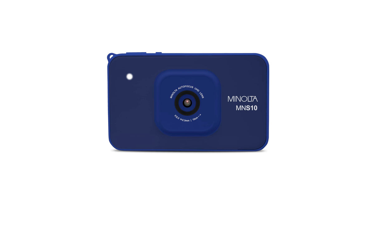 Minolta MNS10 48MP 4K Ultra HD Digital Camera - Black