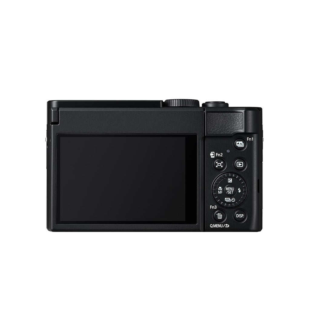 Panasonic LUMIX ZS99 Point and Shoot Camera, Compact with 30x Optical Zoom (24-720mm), 4K Video/Photo, Great for Travel and Concerts, Black DC-ZS99K9
