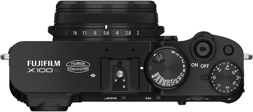 FUJIFILM X100VI Digital Camera | Black Bundle