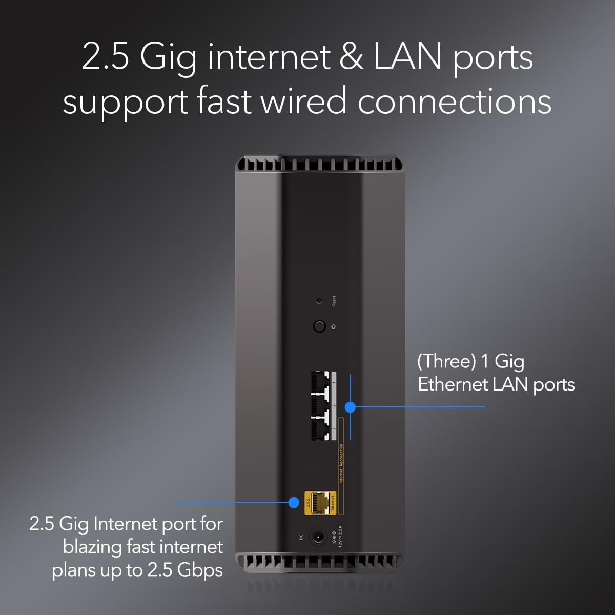 NETGEAR Nighthawk WiFi 7 Router BE17000, Up to 3,300 sq ft, 17 Gbps