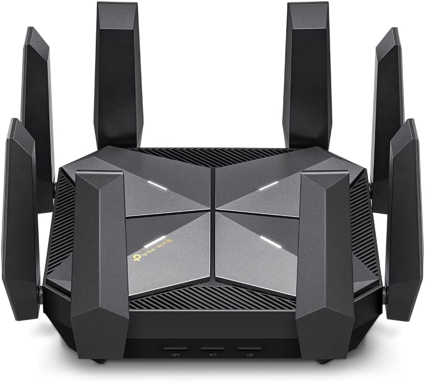 TP-Link AXE16000 Quad-Band WiFi 6E Router (Archer AXE300)