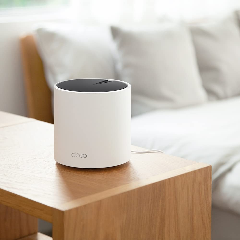 Deco 7 Dual-Band BE5000 WiFi 7 Mesh Wi-Fi System 4-Stream 5 Gbps, 240 Mhz