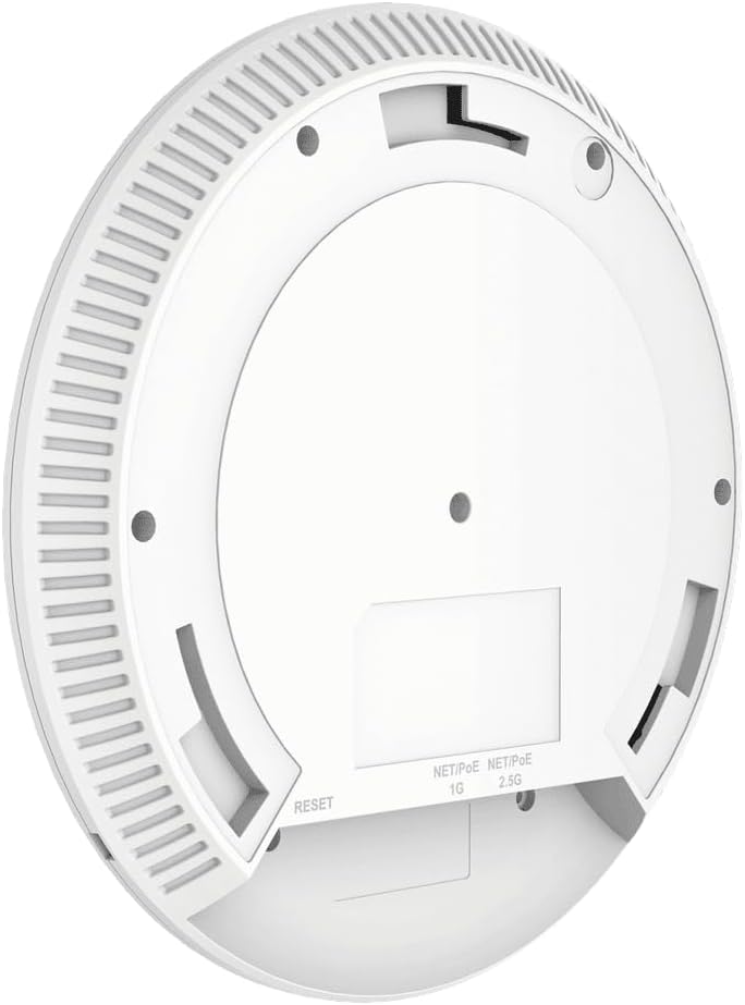 Grandstream GWN7665 | AX5400 Wi-Fi 6E Access Point | Power Adapter Not Included