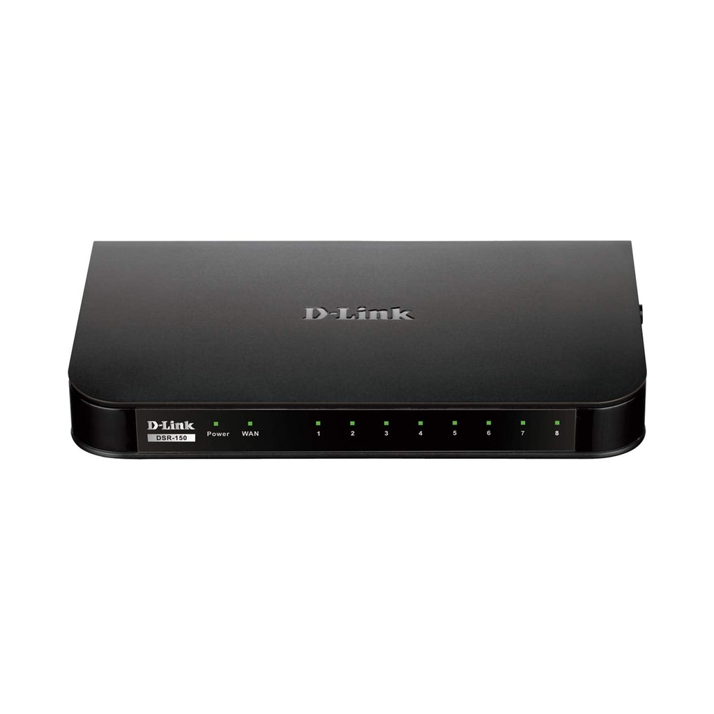D-Link Gigabit VPN Router âPerfect for Remote and Hybrid Work â4 Port Gigabit Dual WAN Failover âEnterprise-Grade Encryption âFollows TAA/NDAAâLimited Lifetime Protection (DSR-250V2)