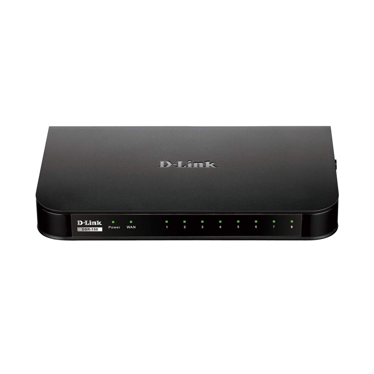 D-Link Gigabit VPN Router âPerfect for Remote and Hybrid Work â4 Port Gigabit Dual WAN Failover âEnterprise-Grade Encryption âFollows TAA/NDAAâLimited Lifetime Protection (DSR-250V2)