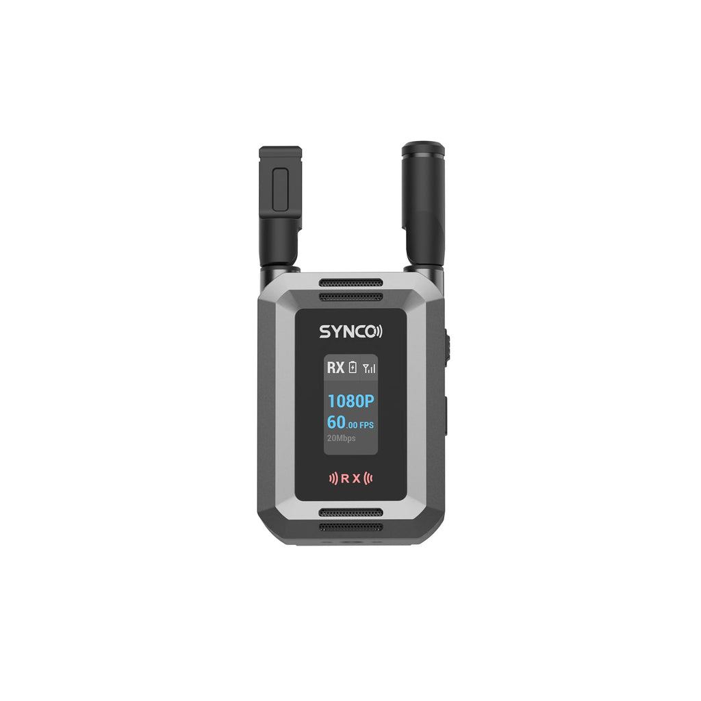 SYNCO Wireless HD Video Transmission and Receiver System Extender(1TX+1RX)