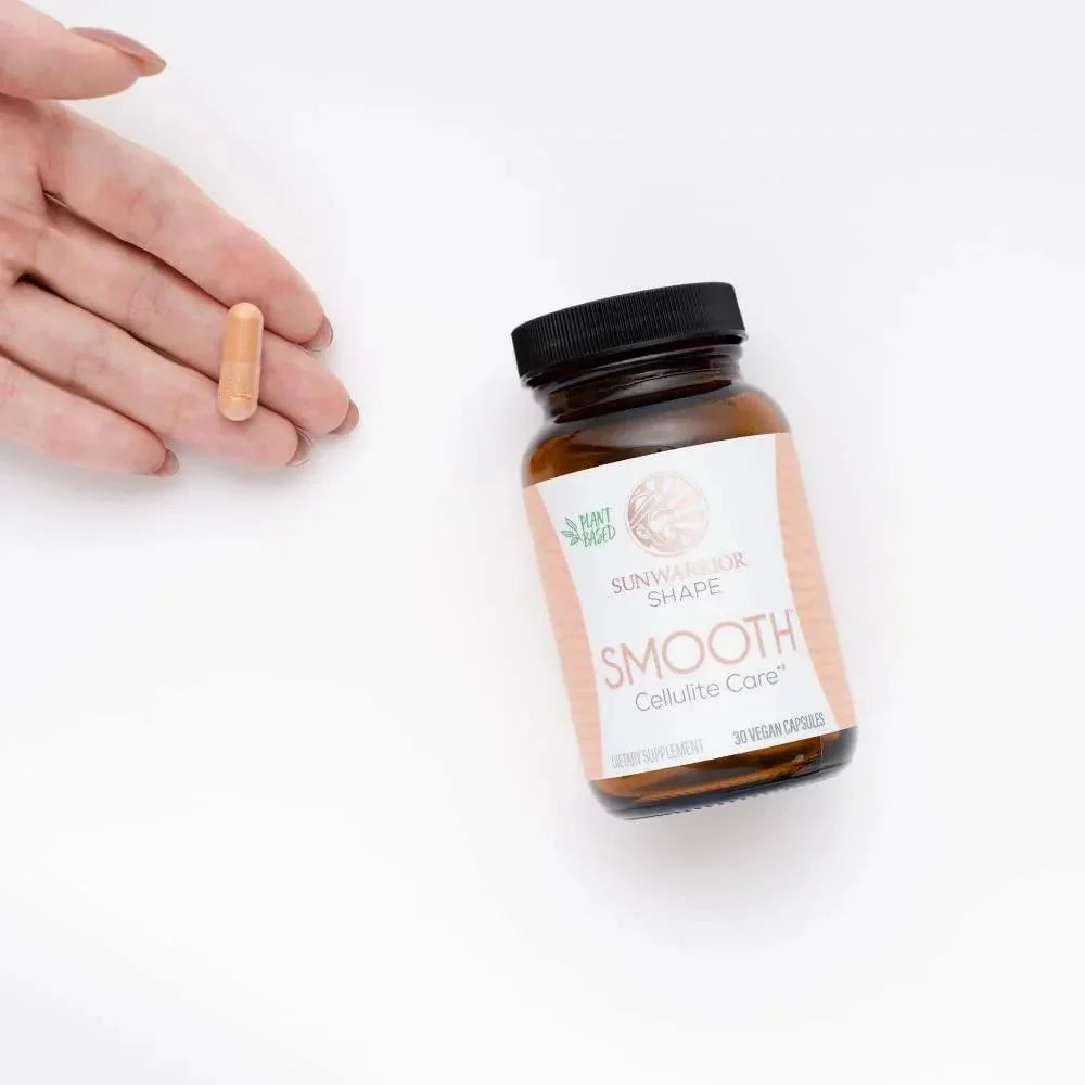 Ct | Cellulite C Supplements Sunwarrior Vitamin Vegan Smooth Care Care Skin 30 Capsules, Acid with Hyaluronic