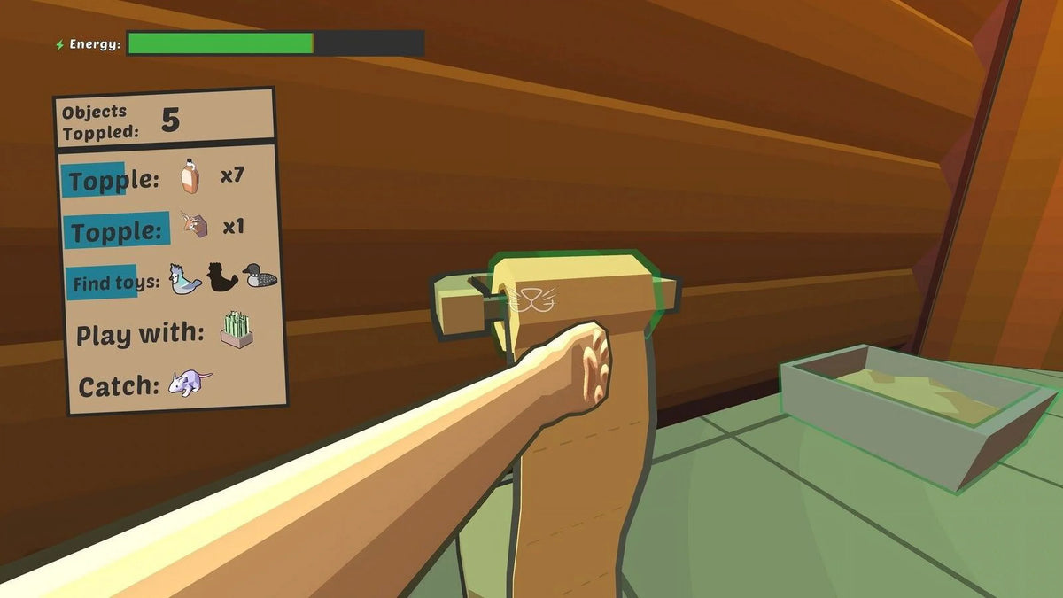 5] Remeowstered Damage: [ Catlateral PlayStation