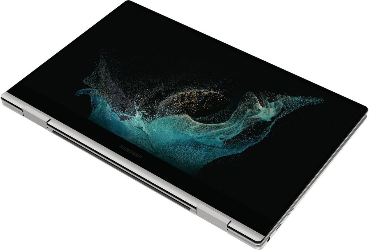 SSD, RAM, Intel Full 2-in-1 16GB Core Book2 Home 360 HD Laptop, Touchscreen 512GB i7-1260P, Galaxy Windows AMOLED 13.3” 11 Pro