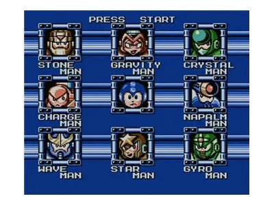 Advance Game Battle 5: Man Team Boy Network Colonel Nintendo - Mega