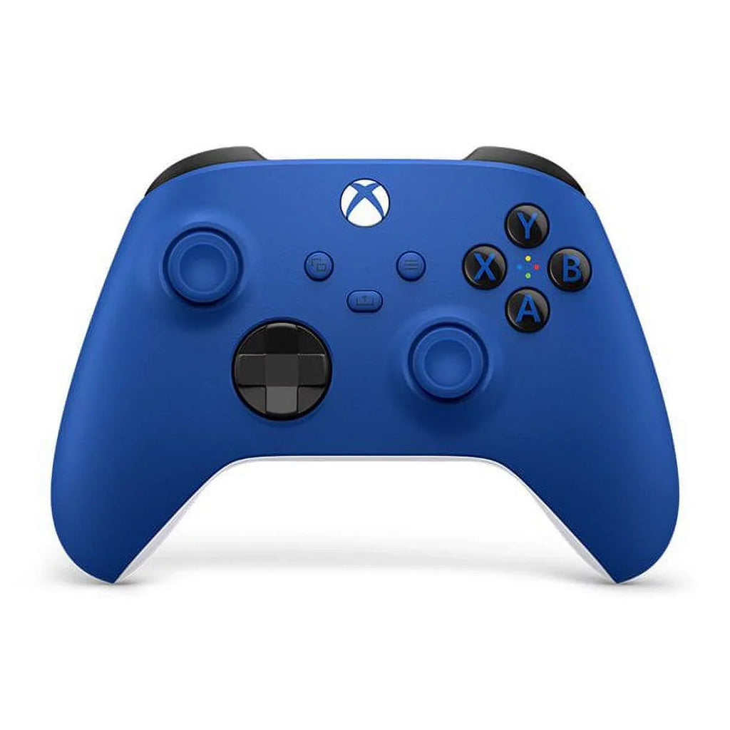 Restored Microsoft Xbox Wireless Controller For Xbox Series X/S - Shock Cerulean Qau-00001 (Refurbished)