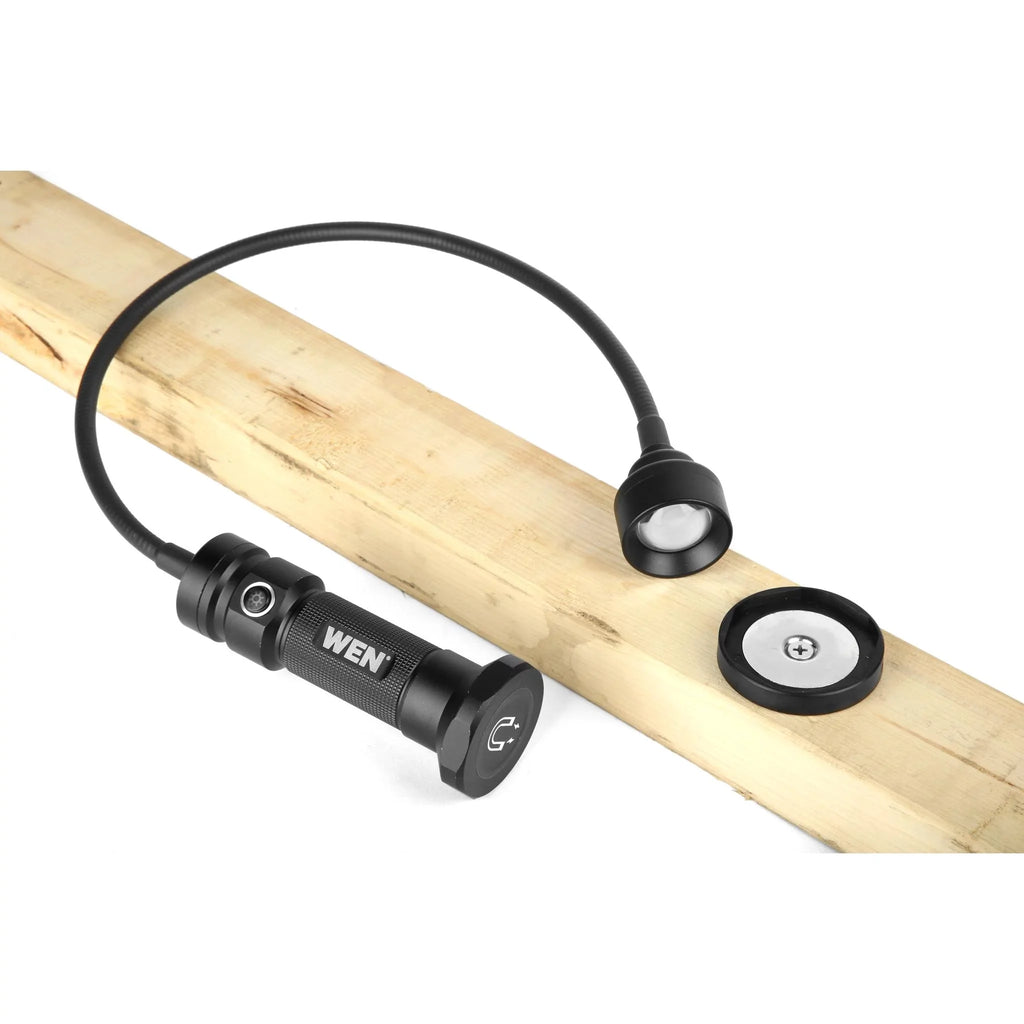 and 24-Inch Task Magnetic LED WEN Flexible Work Kit Light