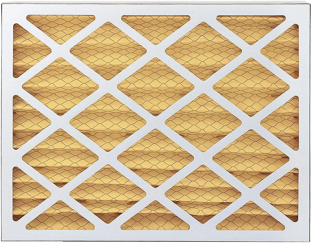 AC Air Pleated 20x25x2 HVAC Furnace 11 Filters MERV Filterbuy (12-Pack)