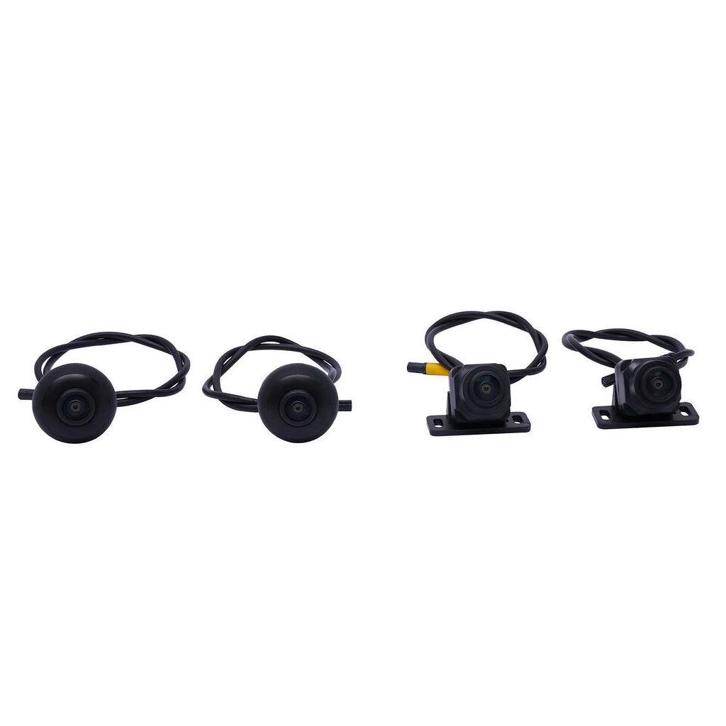 Yiyibyus 360° Bird View Panoramic System Hd 720P Car Dvr Recording Nightvision Kits Parking Monitoring
