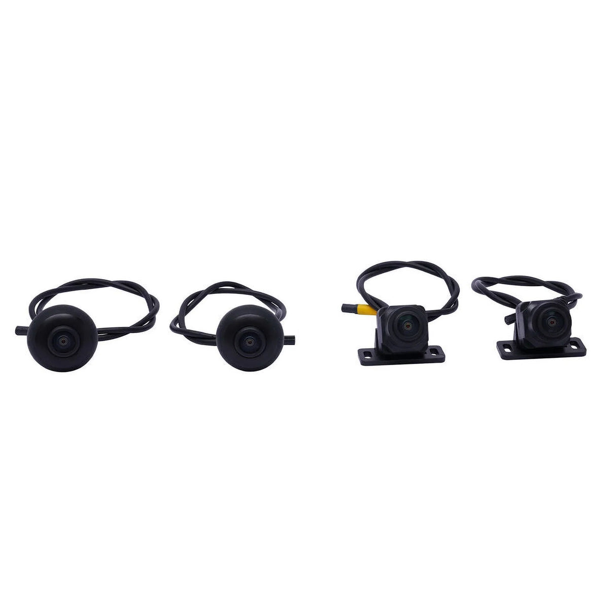 Yiyibyus 360° Bird View Panoramic System Hd 720P Car Dvr Recording Nightvision Kits Parking Monitoring