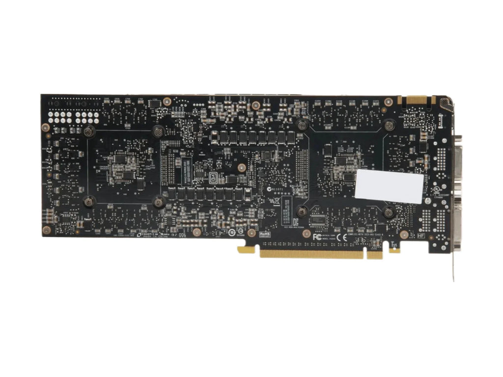 Video Signature GeForce 4GB 3.0 GDDR5 Card Support EVGA PCI SLI 690 x16 Express 04G-P4-2692-KR GTX