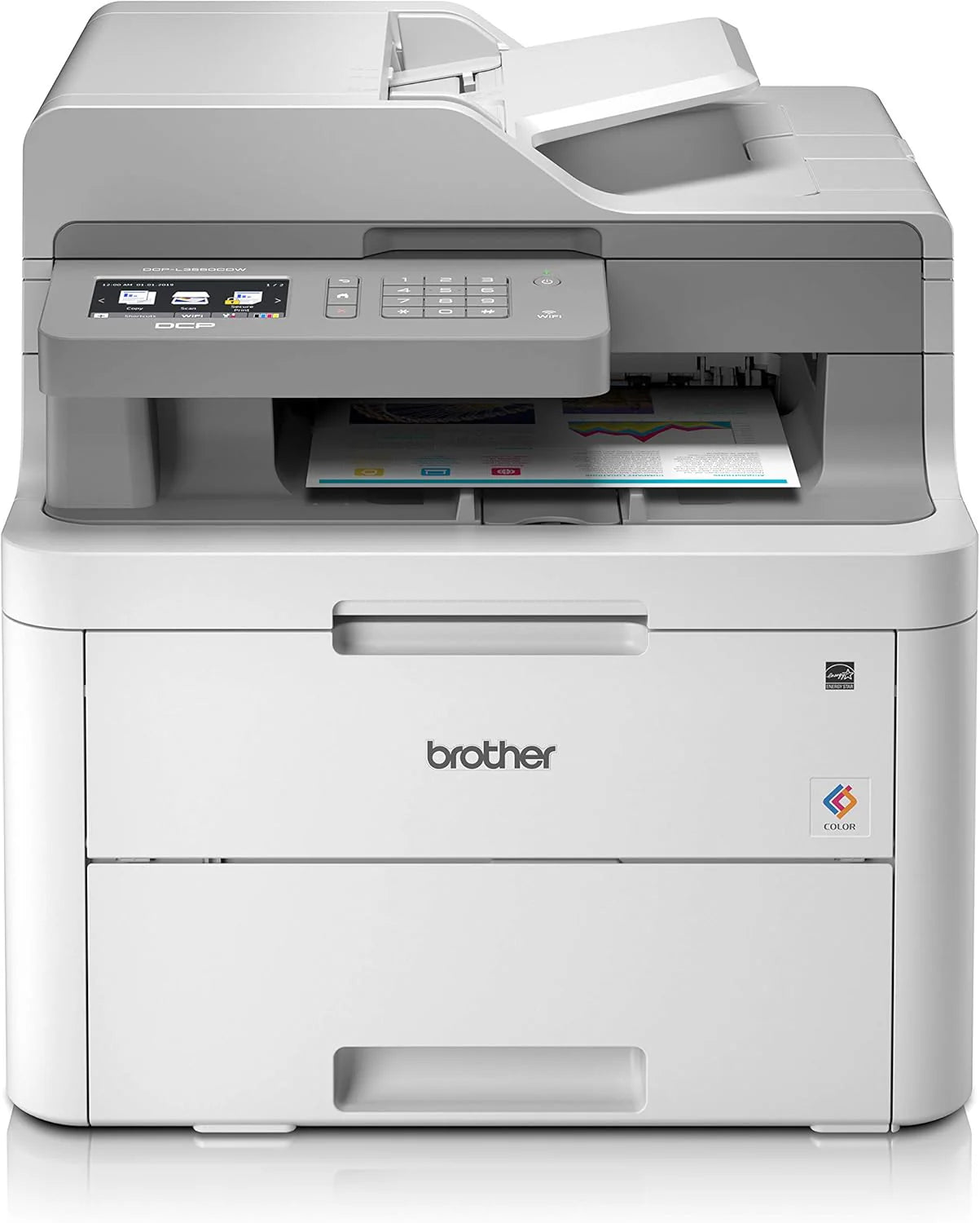 Brother Dcp-L3550Cdw Drukarka Laserowa Led Usb2.0 Ethernet 2400 X 600 Dpi A4 Wifi