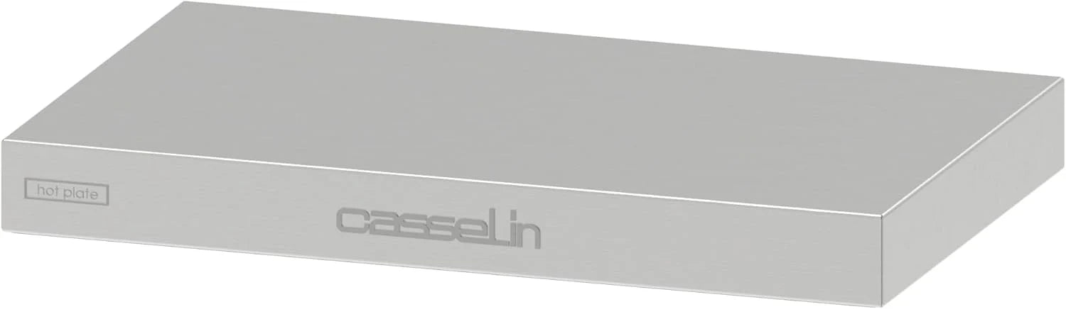 Casselin Cpca11 Płyta Grzewcza Ze Stali Nierdzewnej Gn 1/1, Stainless Steel