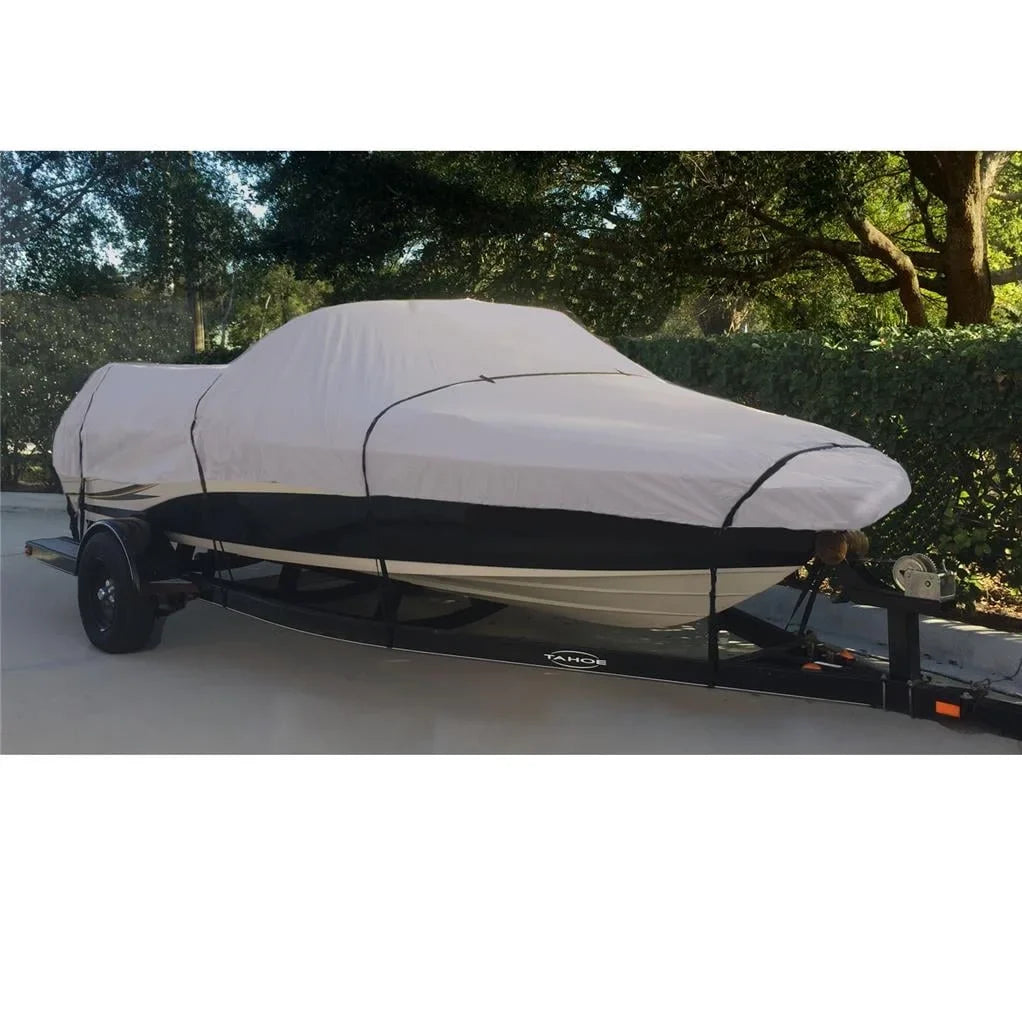 Boat Cover Compatible For Larson Senza 186 Ss I/O 2006 2007 Great Quality Storage, Travel, Lift