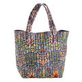 Floriana Cotton Tote Bags William Morris Print Shoulder Bag Handbags For Women