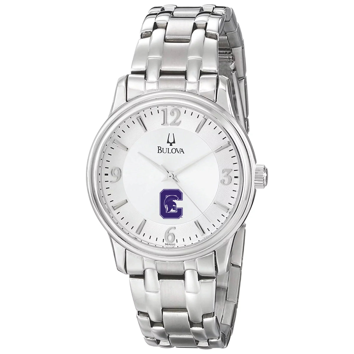 Stainless Steel Comets Bulova Watch Silver Capital Men's University Quartz